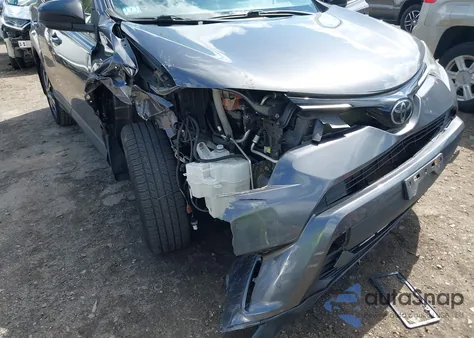 2018 Toyota Rav4 Le из США, поврежденный, VIN JTMBFREV8JJ187788